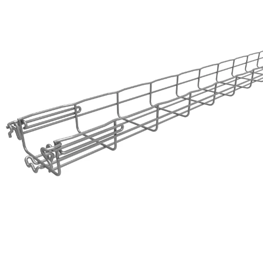 Legrand Cablofil draadgoot fasclic U-vorm 3021x100x54mm Staal bandverzinkt zink-aluminium CM200076