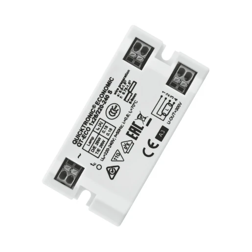 Elpro Voorschakelapparaat elektronisch 80x40x22mm 26W IP20 20009014