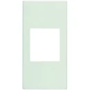 Peha Concept 45 Afdekking 1 Keystone Modular-Jack 1 connector Zonder label wit 00513631