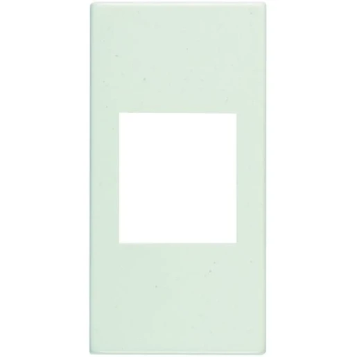 Peha Concept 45 Afdekking 1 Keystone Modular-Jack 1 connector Zonder label wit 00513631