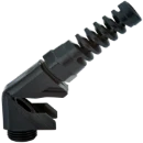 Hummel HSK-W-FLEX Wartel M16 Zwart 4/8mm Kunststof