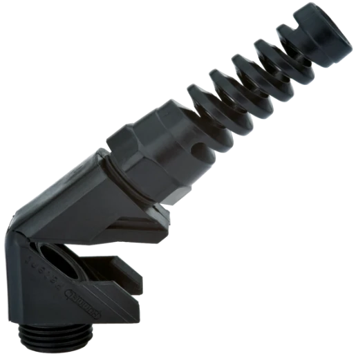 Hummel HSK-W-FLEX Wartel M16 Zwart 4/8mm Kunststof