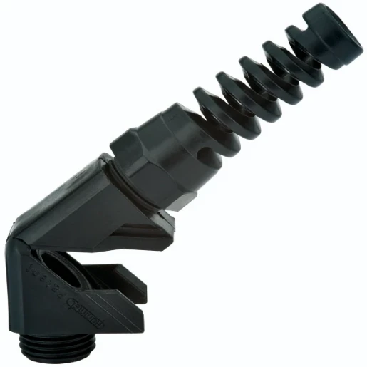 Hummel HSK-W-FLEX Wartel M16 Zwart 4/8mm Kunststof