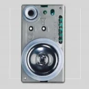 Urmet Sinthesi luidsprekereeneid module + instelbaar volume grijs IP54 Inbouw 1145/500