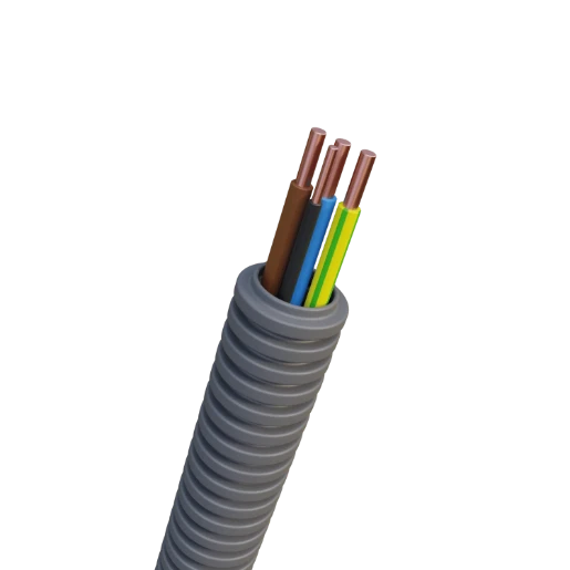 Nexans N-LINE 16 H07Z1-U Cca 3G2,5+1,5mm² Mobiway 100m
