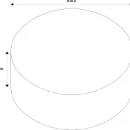 SLV PARA Scherm Direct/indirect Kunststof 1005218