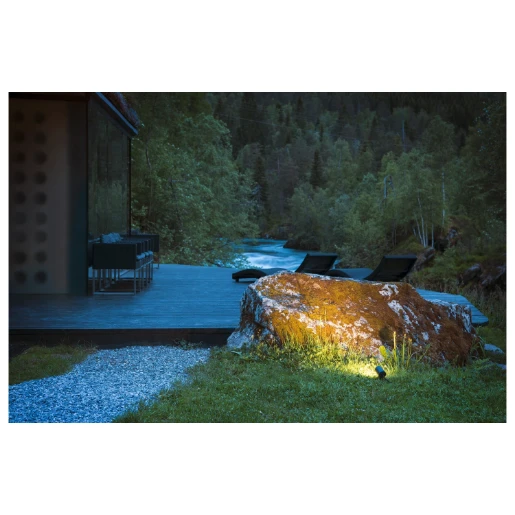 SLV Spot buitenverlichting 35° symm 3000K 440lm 115x95mm 21-40° - Mediumstralend antraciet 1000735