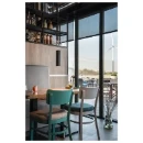 SLV Anela pendelarmatuur 3000K 10W 270x84mm dimbaar zwart IP20 1000813