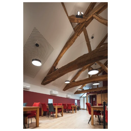 SLV Kalu GU10 spot qpar111 300x90mm zwart 1000703