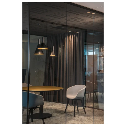 SLV Phelia E27 pendelarmatuur 23W 420x280mm goud IP20 1002950