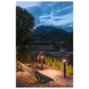 SLV M-Pol Bevestiging bolderarmatuurbuis Aluminium 124x124x834mm Ø124mm Antraciet 1006381