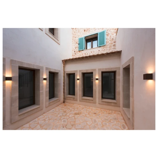 SLV Sitra GX53 311254 Armatuur cube 108x115mm 232537