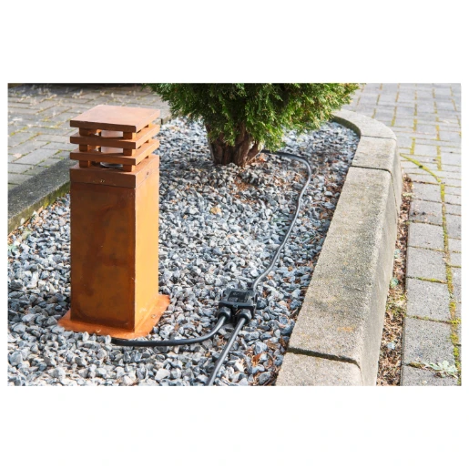 SLV verbindingsbox verlichting Doorlusvoorziening 3xzwart 228726