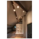 SLV Tenseo System Transformator laagspanningskabelsysteem ringtransformator 110x110x110mm105W 12V dimbaar 138981