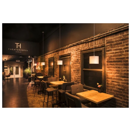 SLV Fitu plafondrozet + 1 rozet rond + trekontlasting Armatuuraansluitadapter 3xchroom 132605