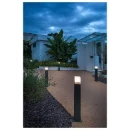 SLV Grafit E27 tuinarmatuur Bolderarmatuur aluminium antraciet IP44 231225