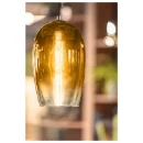 SLV Pantilo E27 Pendelarmatuur 180x180mm goud IP20 1006403