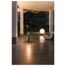 SLV M-Pol Bevestiging bolderarmatuurbuis Aluminium 124x124x534mm Ø124mm Antraciet 1006380