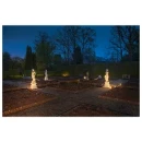 SLV Nautilus tuinverlichtingsarmatuur Grondpen aluminium antraciet IP65 231035