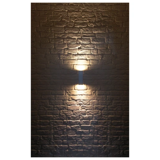 SLV Theo GU10 buitenarmatuur 70x225mm grijs 229532