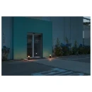 SLV M-Pol Bevestiging bolderarmatuurbuis Aluminium 124x124x234mm Ø124mm Antraciet 1006379