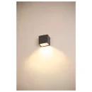 SLV Sitra LED armatuur s 3000K 620lm 118x110mm >80° - antraciet 1005148