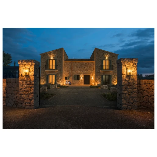 SLV Quadrulo E27 buitenarmatuur 140x290mm antraciet 1002403