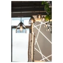 SLV Para Cone GL GU10 railarmatuur 3-fase 25W 150x135mm zwart IP20 1006159