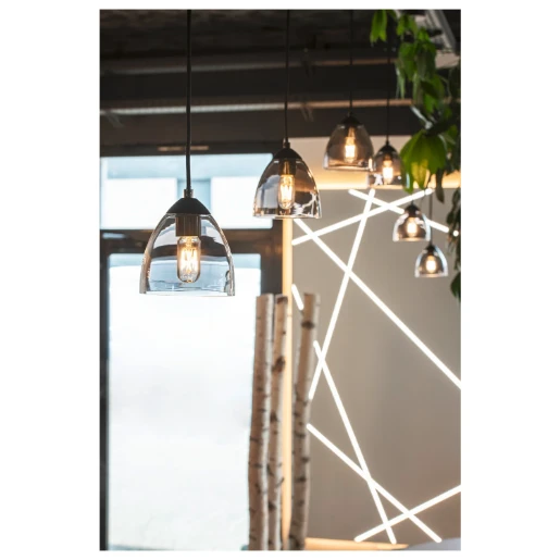 SLV Para Cone GL GU10 railarmatuur 3-fase 25W 150x135mm zwart IP20 1006159