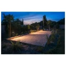 SLV Sitra GX53 tuinverlichtingsarmatuur Grondpen aluminium antraciet IP44 231535