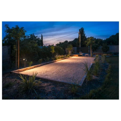 SLV Sitra GX53 tuinverlichtingsarmatuur Grondpen aluminium antraciet IP44 231535