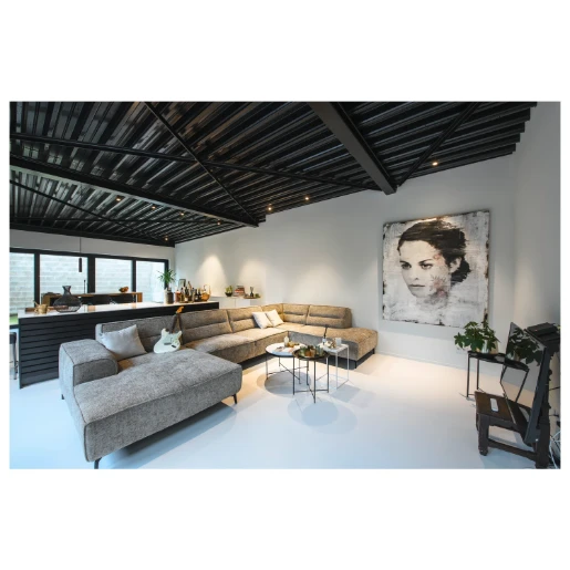 SLV Enola B GU10 rail pendelarmatuur 1-fase 50W 300x70mm zwart IP20 143960