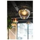 SLV Pantilo E27 pendelarmatuur 15W 172x280mm koper IP20 1003007