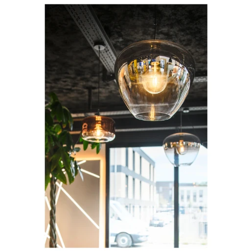 SLV Pantilo E27 pendelarmatuur 15W 172x280mm koper IP20 1003007