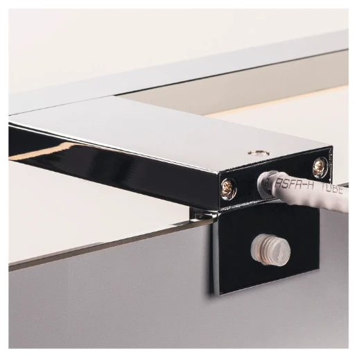 SLV Dorisa Spiegelarmatuur lang symm 4000K 370lm 500x120mm >80° - Extreem breedstralend chroom 1000780