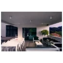 SLV Rox GU10 spot 125x125mm Ø125mm aluminium 1000332