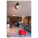 SLV Kalu GU10 spot qpar111 300x90mm zwart 1000703