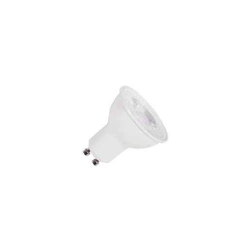 SLV GU10 LED-lamp 2700K 450lm 50mm 38° 220V dimbaar faseaansnijding opaal wit 1005076