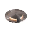 SLV Big Plot Afdekking Afdekplaat direct/indirect RVS 20x170x170mm Ø170mm 1001255