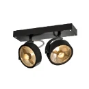 SLV Kalu GU10 spot qpar111 300x90mm zwart 1000703