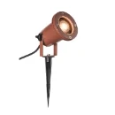 SLV Nautilus GU10 buitenlamp staand Grondpen aluminium IP44 1001964