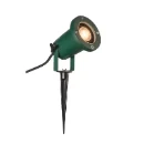 SLV Nautilus GU10 buitenlamp staand Grondpen aluminium groen IP44 1001965