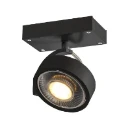 SLV Kalu GU10 spot qpar111 150x90mm zwart 1000702