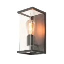 SLV Quadrulo E27 buitenarmatuur 140x290mm antraciet 1002403