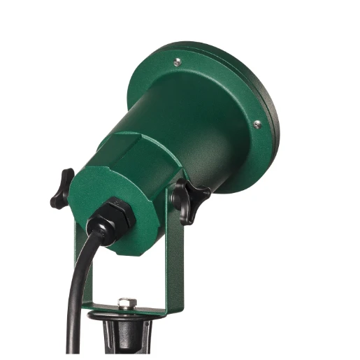SLV Nautilus GU10 buitenlamp staand Grondpen aluminium groen IP44 1001965