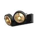 SLV Kalu GU10 spot qpar111 300x90mm zwart 1000703