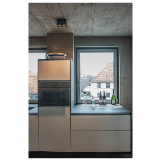 SLV Triledo GU10 spot 162.5x85mm zwart 1002005