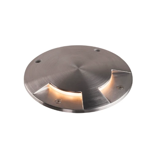 SLV Big Plot Afdekking Afdekplaat direct/indirect RVS 20x170x170mm Ø170mm 1001254