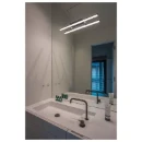 SLV Glenos LED badkamerarmatuur badkamerspiegel 3000K 1170lm 615x37mm Vrijstr zwart 1003506