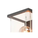 SLV Quadrulo E27 buitenarmatuur 140x290mm antraciet 1002403